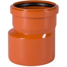 Переходник наружной канализации Ostendorf ПВХ 200/160 KGR Ger / 223700