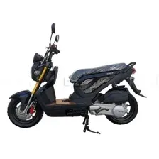 Скутер VENTO Naked черный