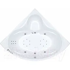 Ванна Triton Сабина 160x160 Экстра Люкс Flat (с гидромассажем)