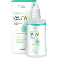 Раствор для линз Doctor Klaus Relins 55 мл