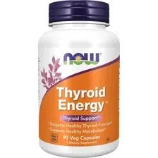БАД Now Foods Thyroid Energy (180 капсул)