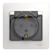 Розетка Systeme Electric Glossa GSL000148