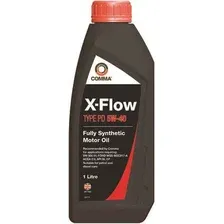 Моторное масло Comma X-Flow Type PD 5W40 / XFPD1L (1л)