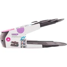 Набор подставок для обуви Hobby Life HL081115B (3шт, коричневый)
