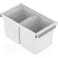 Корзина выдвижная для шкафа Starax S-6794-W (белый)