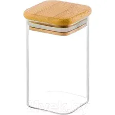 Емкость для хранения Elan Gallery Crystal glass / 360068