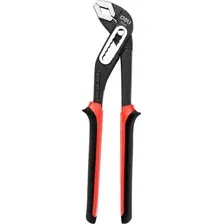 Клещи переставные Deli RS EDL2610Z (250мм, красный/черный)