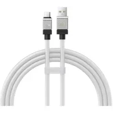 Кабель Baseus CoolPlay Series USB Type-A - USB Type-C 662802352B (1 м, белый)
