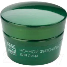 Ночной крем для лица ЧИСТАЯ ЛИНИЯ от 60 лет таволга и калина 45мл