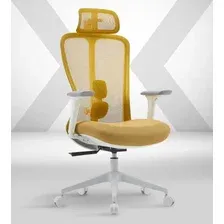 Офисное кресло SPARX Fansil (желтый)