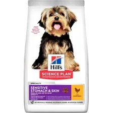 Сухой корм для собак Hill's Science Plan Adult Small & Miniature Sensitive Stomach & Skin (1.5кг)