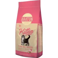 Сухой корм для кошек Araton Kitten / ART47477 (15кг)