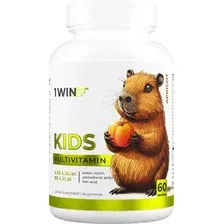 Мультивитаминный комплекс 1WIN Kids (60шт, абрикос)