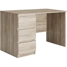 Стол Mio Tesoro Кастор 3 ящика 116x65 2.03.06.090.3 (дуб сонома)