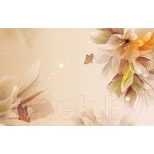 Фотообои листовые Citydecor Цветочный декор 9 (400x254)