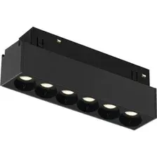 Трековый светильник iLedex Vision Smart 4822-002-L120-6W-38DG-BK