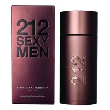 Carolina Herrera 212 Sexy Men edt 100ml