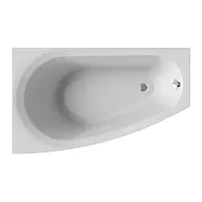 Ванна Alba Spa Baline Asymmetric 150x90 L (без ножек)