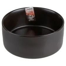 Салатник Perfecto Linea Asian, 17-155100, черный, 15.5 см