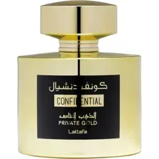 Парфюмерная вода Lattafa Confidential Private Gold (100мл)