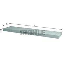 Салонный фильтр MAHLE LA 226 VW Sharan,FORD Galaxy,Seat Alhambra all models 95-02