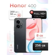 Смартфон Honor 400 (DNP-NX9) 8GB/256GB Midnight Black