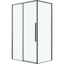 Душевой уголок Grossman Galaxy 100x90x195 120.K33.01.1090.21.02 (черный матовый/стекло шиншилла)