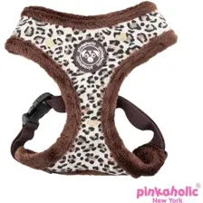 Шлея Pinkaholic Leo Pug NAQD-AC7275-BR-M (коричневый)