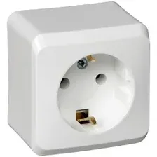 Розетка Schneider Electric Этюд PA16-003B