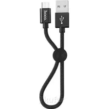 Кабель Hoco X35 Premium MicroUSB (черный)