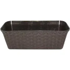 Вазон Violet Ротанг 3560005 (венге)