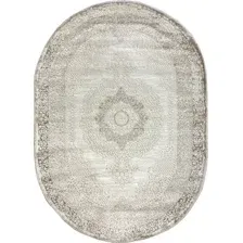 Ковер Safyun Eva / LZ140-CREAM-BEIGE-OVAL (1.6x2.3)