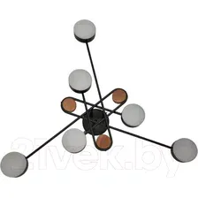 Припотолочная люстра Mirastyle SX-N-4498/6 BK