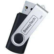 USB Flash BreezyTech U006 16GB (черный)