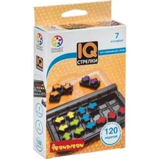 Логическая игра Bondibon IQ-стрелки, ВВ4677