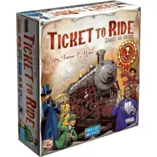 Ticket to Ride. Америка