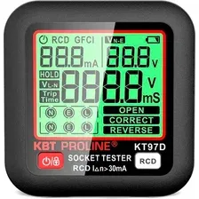 Тестер розеток КВТ Proline КТ 97D 