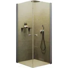 Душевой уголок MaybahGlass MGY-1292-5 (бесцветное стекло/хром матовый)