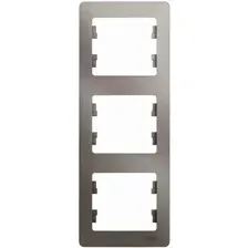 Рамка Schneider Electric Glossa GSL001207