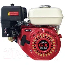 Двигатель бензиновый StaRK GX 210S 7лс / 4126 (шлицы 20мм)