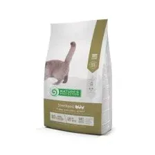 Корм Nature's Protection для кошек от года после стерилизации, с птицей, Sterilised, 7 кг