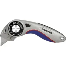 Нож строительный Workpro WP211013