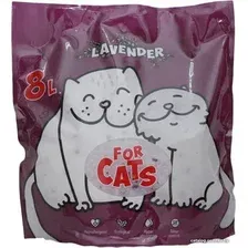 Наполнитель для туалета For Cats Lavender 8 л