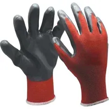 Перчатки защитные Wumax Red Nitrile / 1899403110 (р.10)