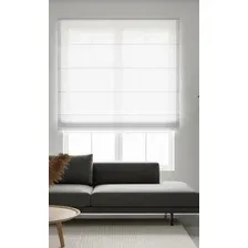 Римская штора Delfa Макси Chicago СШД-02М 175/800 (140x155, белый)