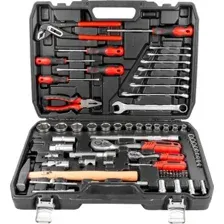 Универсальный набор инструментов ForceKraft FK-4772-5 (77 предметов)