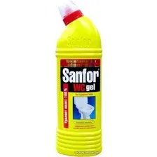 Средство для унитаза Sanfor WC Gel Морской бриз 750 г