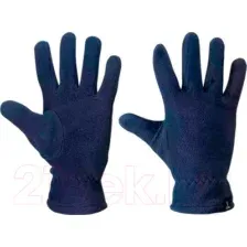 Перчатки Jogel Essential Fleece Gloves (XS, темно-синий)