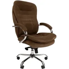 Офисное кресло CHAIRMAN 795 Home T-14 (коричневый)