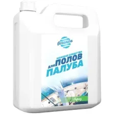 Средство для мытья полов и стен OCEANICA Палуба Бриз 5 л 